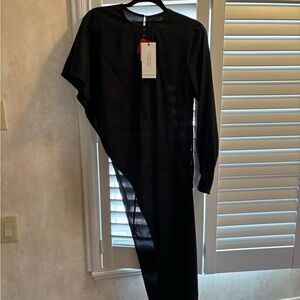 Francisco Cancino black blouse / blusa apolo negra